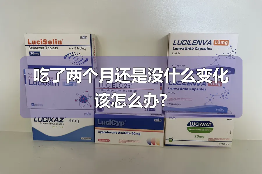 吃了两个月还是没什么变化该怎么办?